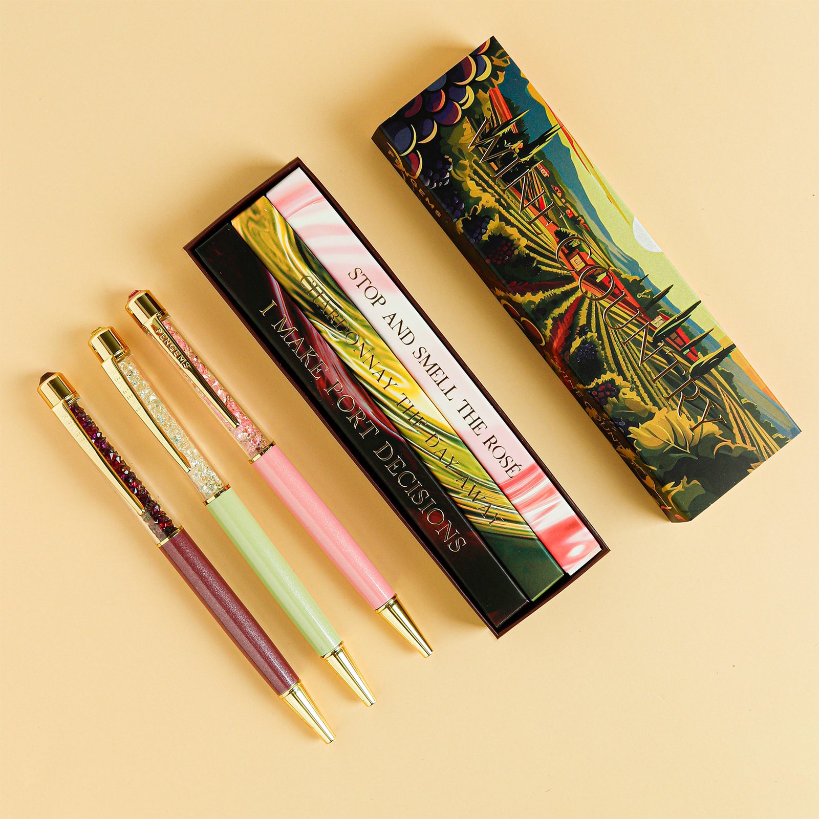 Wine Country Pen Set - PENGEMS -  Pen Gift Set