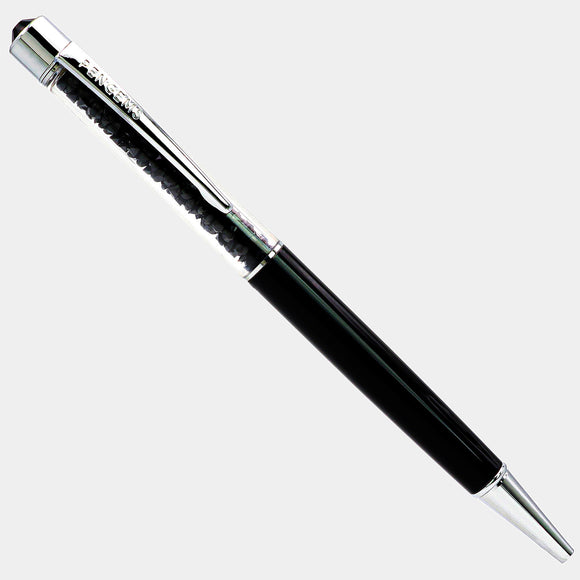 PENGEMS Blackjack Black Crystal Pen
