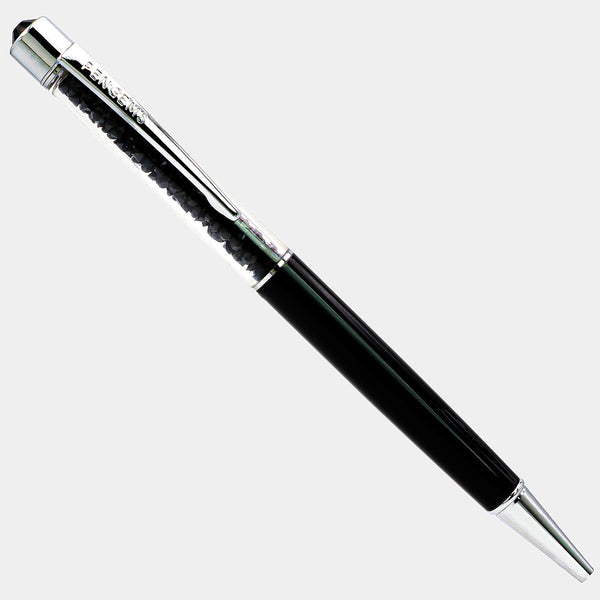 PENGEMS Blackjack Black Crystal Pen