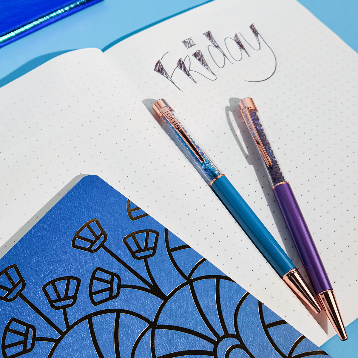 Blue Lagoon - PENGEMS -  Pens