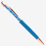 PENGEMS Blue Lagoon Crystal Pen