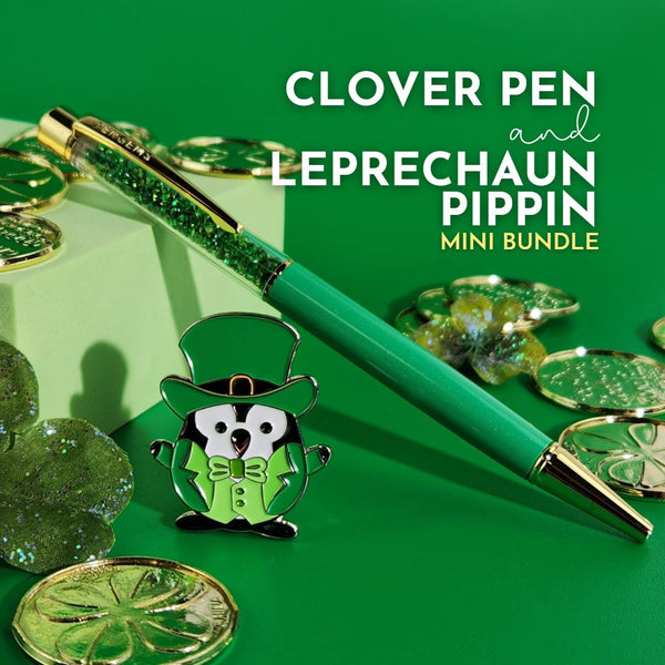 PENGEMS Clover + Leprechaun Pippin Mini Bundle