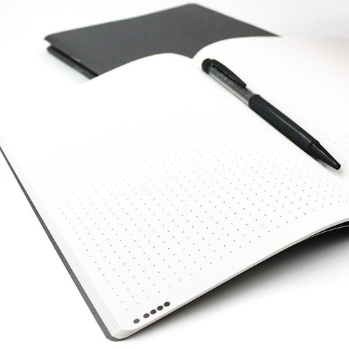 Classic Black Notebooks (A5) - PENGEMS -  Notebooks & Notepads
