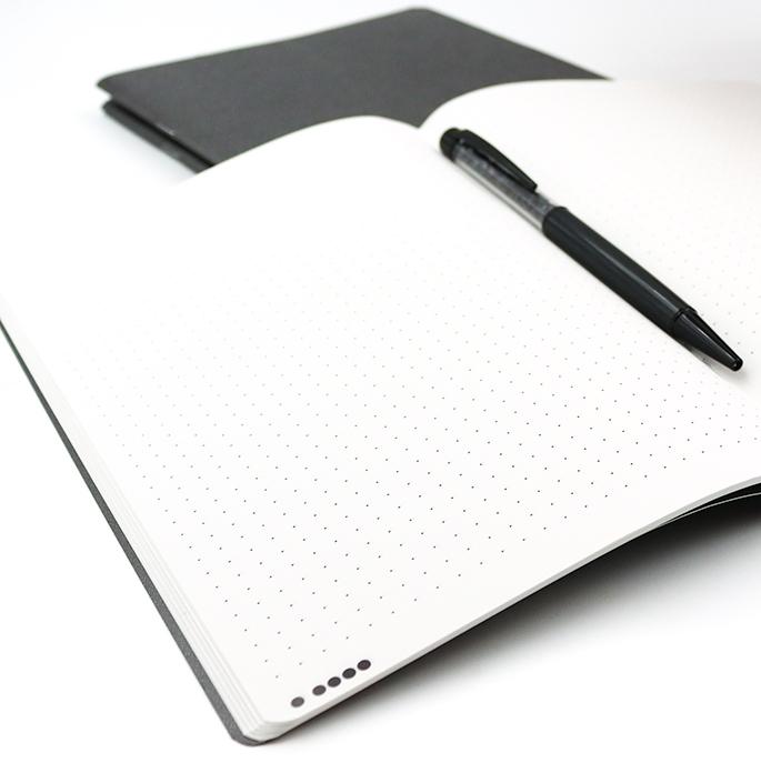 Classic Black Notebooks (A5) - PENGEMS -  Notebooks & Notepads