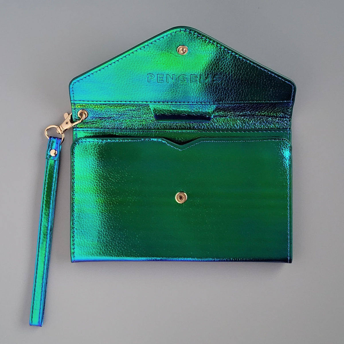 Jet Set Wristlet - PENGEMS -  Handbags, Wallets & Cases