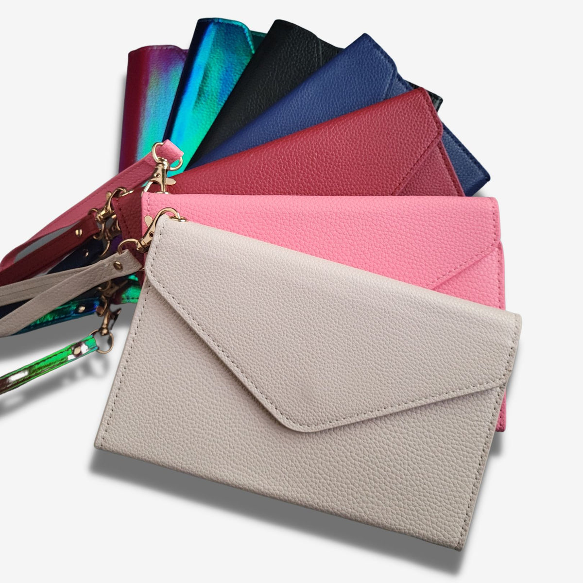 Jet Set Wristlet - PENGEMS -  Handbags, Wallets &amp; Cases