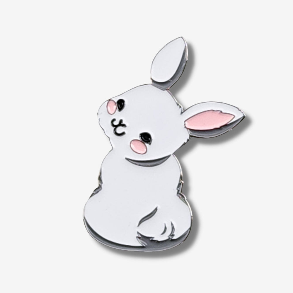 PENGEMS Princess Lilibet Bunny Rabbit Enamel Pin or Magnet