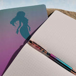 PENGEMS A5 Stone Paper Notebook 3-pc Set Making Waves Mermaid