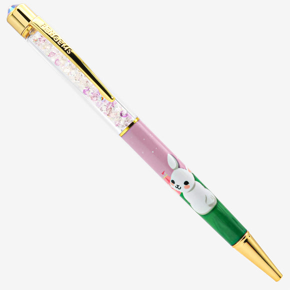 Princess Lilibet | Pillow Loves Lilibet Easter Bunny Collection Crystal Pen