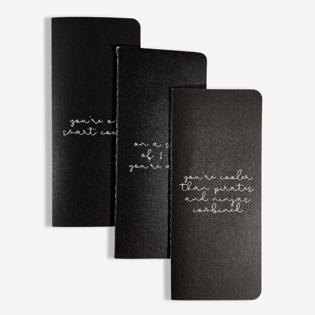Jet Set Wristlet Notebook Inserts - PENGEMS -  Notebooks & Notepads