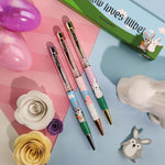 Pillow Loves Lilibet Collection 10-Piece Pens Bunny Rabbit Bundle