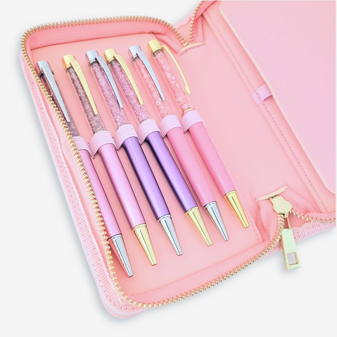 Scuba Pen Case Babycakes Pink - PENGEMS -  Pen & Pencil Cases
