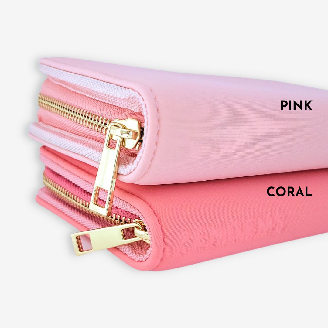 Scuba Pen Case Babycakes Pink - PENGEMS -  Pen & Pencil Cases
