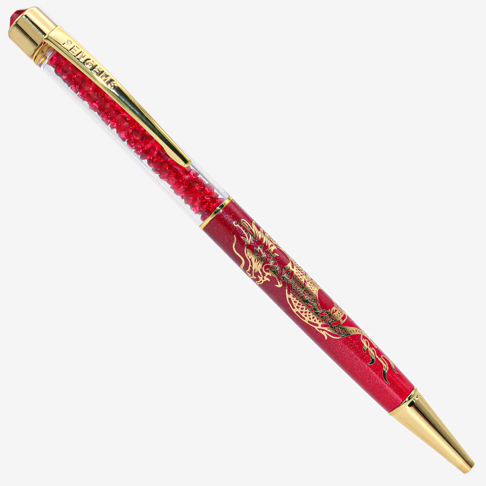 Shanghai Citypop Collection China Red Crystal Pen