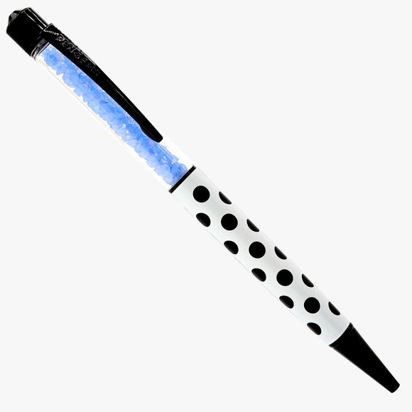 PENGEMS Spot On Polka Dot Crystal Pen