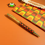 Far Out Trippie Hippie Collection Crystal Pen
