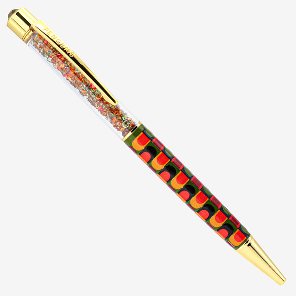 PENGEMS Far Out Trippie Hippie Collection Crystal Pen