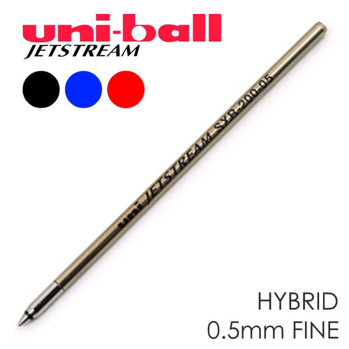 Uni-ball Jetstream Refill Cartridge 0.5mm by PenGems