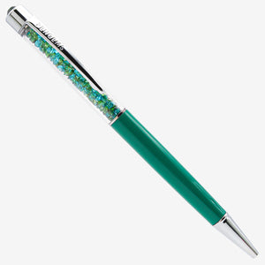 PENGEMS Wicked Green Crystal Pen