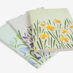 PENGEMS A5 Stone Paper Notebook Trio | May Flowers