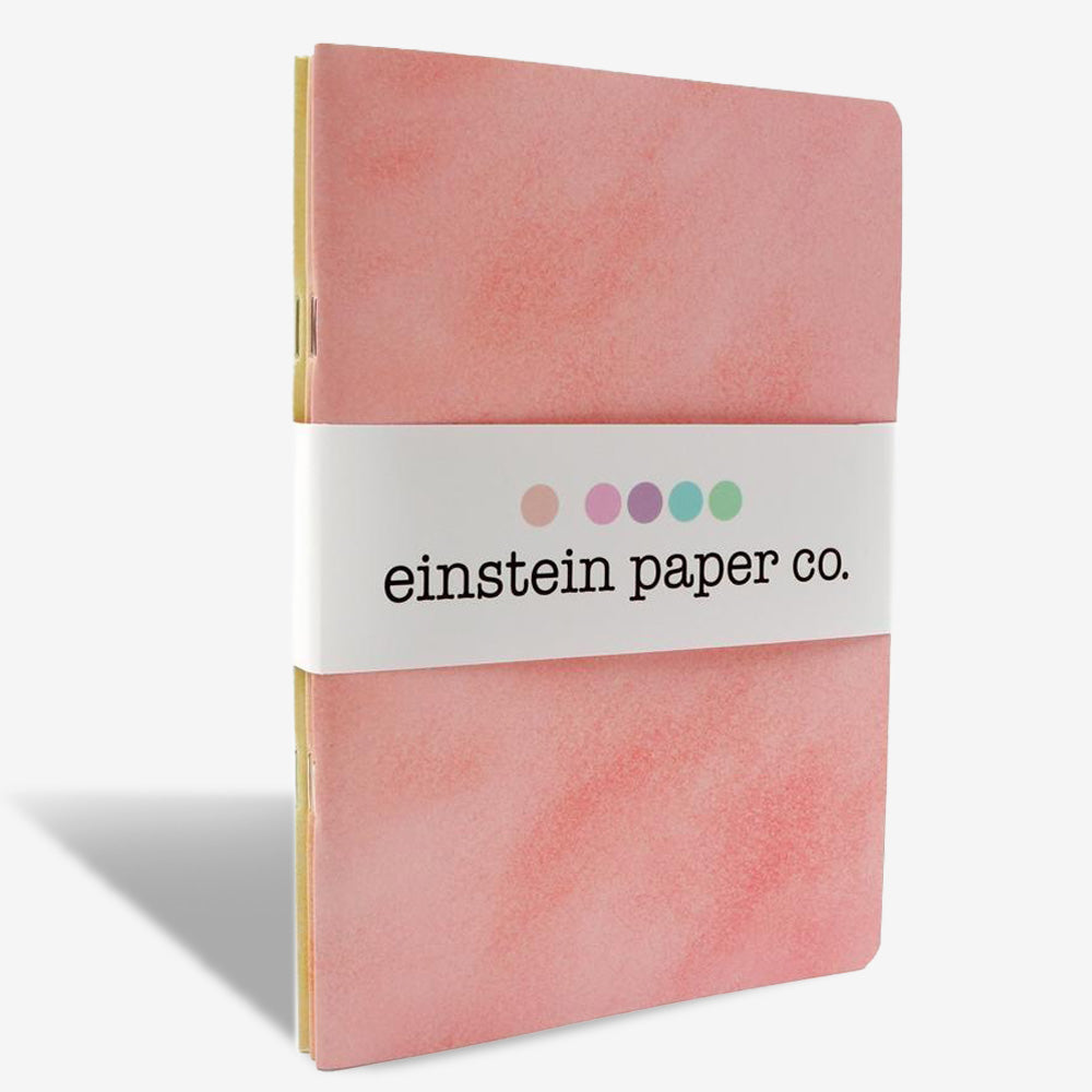Warm Pastels Notebooks (A5) - PENGEMS -  Notebooks & Notepads