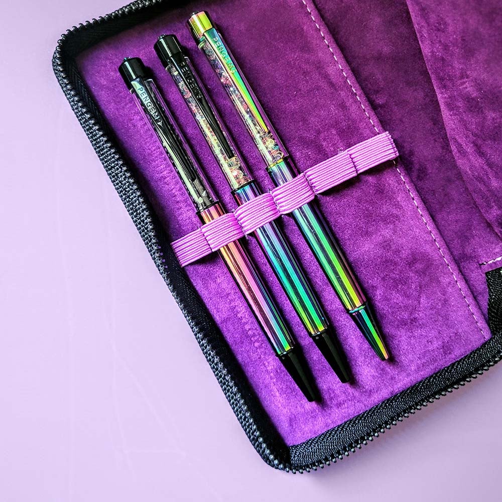 Holographic Pen Case - PENGEMS -  Pen & Pencil Cases