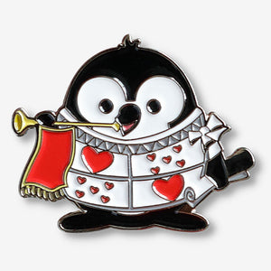 PENGEMS Royal Herald Pippin Penguin Enamel Pin or Magnet
