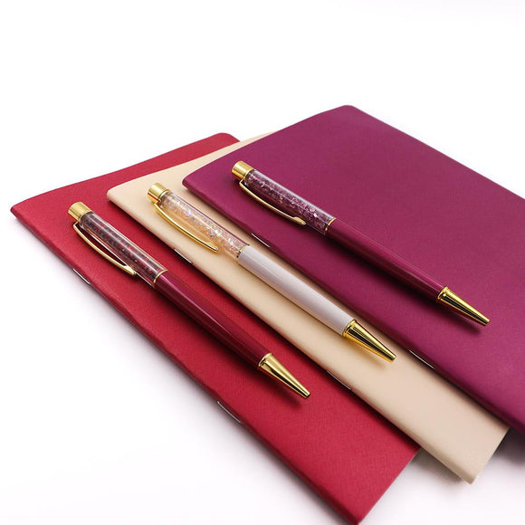 PENGEMS A5 Stone Paper Notebook 3-pc Set Wine Country