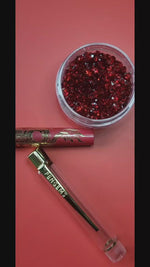 Shanghai Citypop Collection China Red Crystal Pen