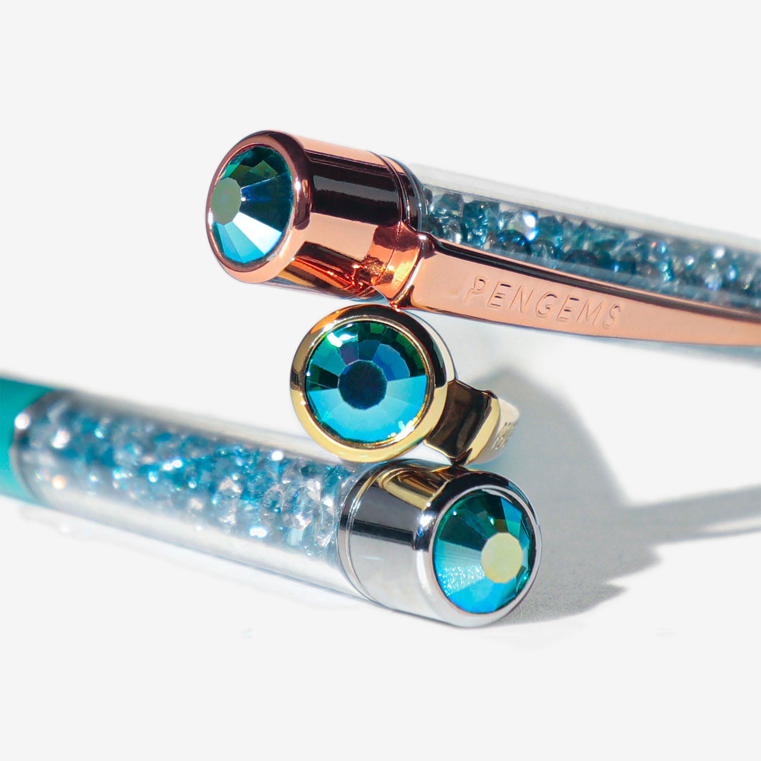 Caribbean Blue - PENGEMS -  Pens
