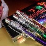 PENGEMS Christmas Lights Collection Pens + Ornament 4-Piece Gift Set