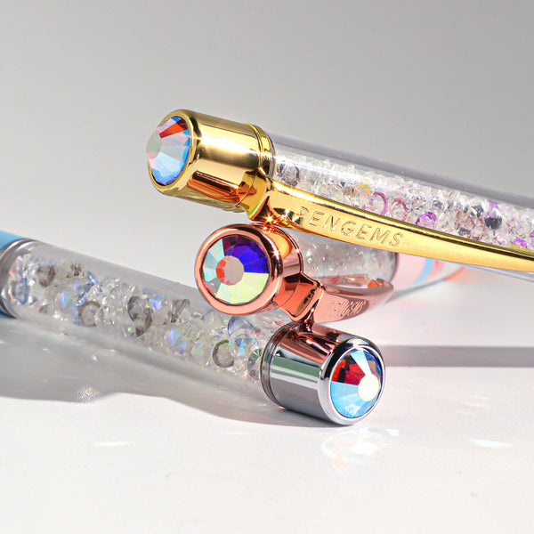 PENGEMS Princess Lilibet | Pillow Loves Lilibet Easter Bunny Collection Crystal Pen