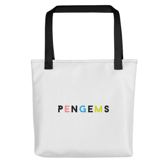 PENGEMS PENGEMS Graphic Logo Tote Bag