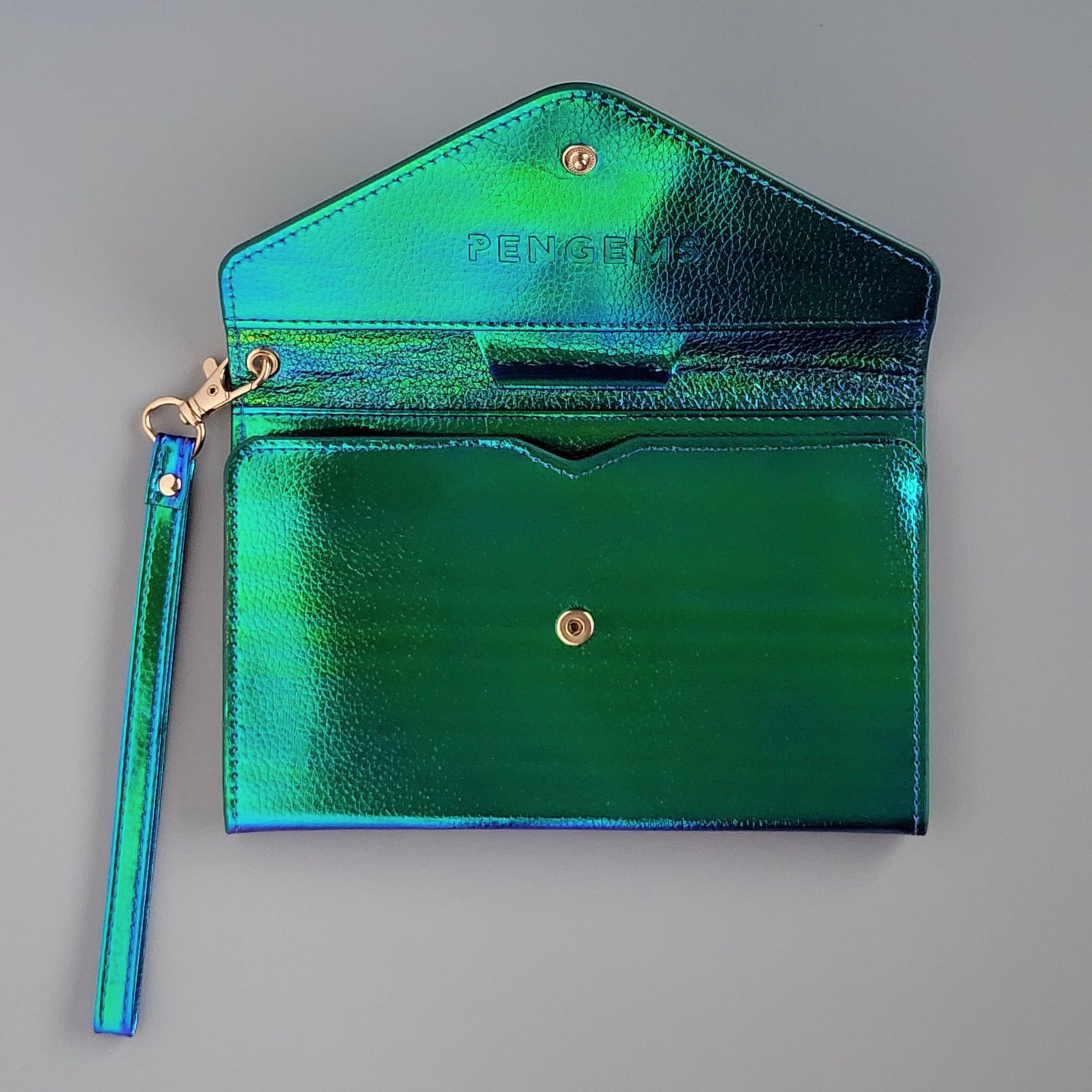 Jet Set Wristlet - PENGEMS -  Handbags, Wallets & Cases