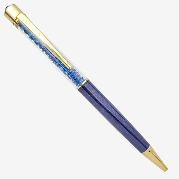 PENGEMS Midnight Blue Crystal Pen