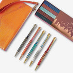 PENGEMS Citypop Collection 6-Piece Stationery Gift Set