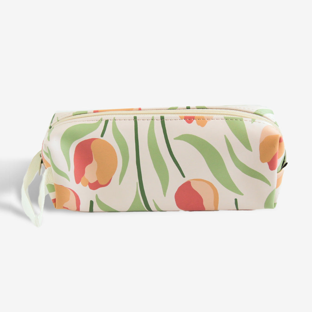 PENGEMS May Flowers Floral Tulip Pen Pouch
