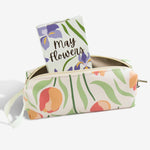PENGEMS May Flowers Floral Tulip Pen Pouch