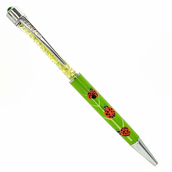 PENGEMS Bugaboo | Ladylike Collection Ladybug Crystal Pen