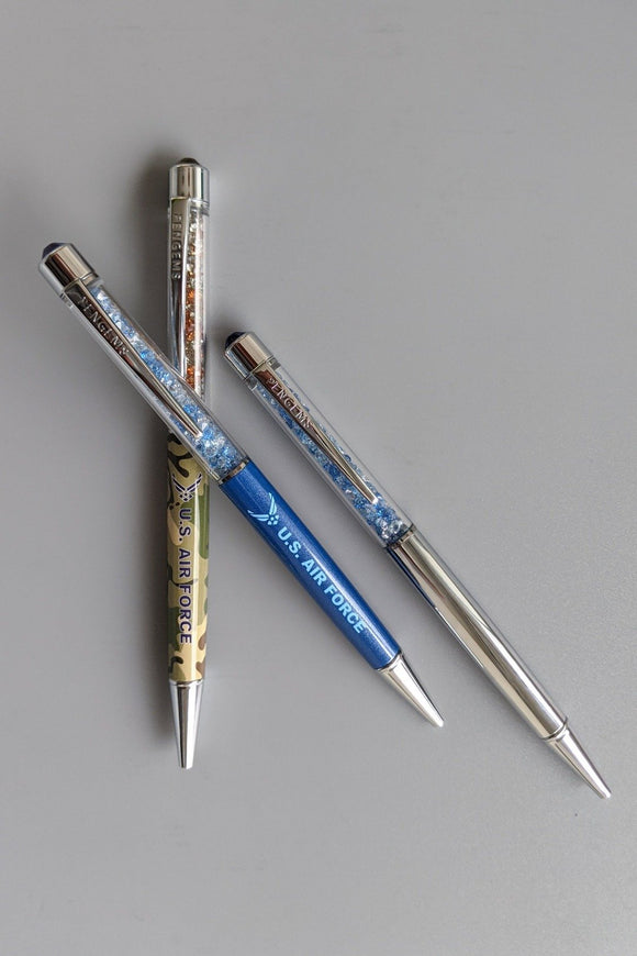 PENGEMS Call Sign U.S. Air Force Collection Crystal Pen