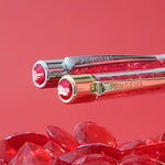 PENGEMS Candy Apple Red Crystal Pen