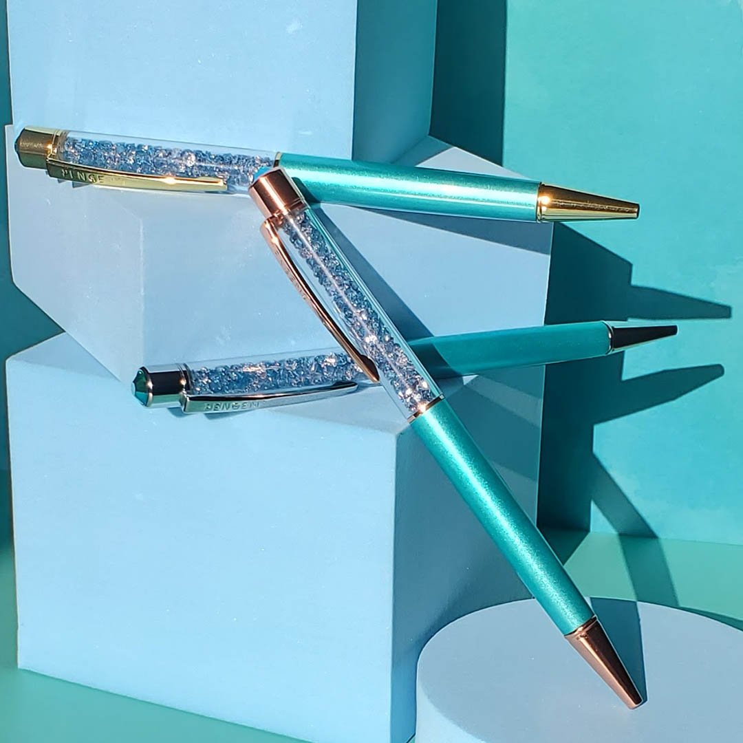 Caribbean Blue - PENGEMS -  Pens