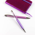 PENGEMS Darling Lavender Purple Crystal Pen