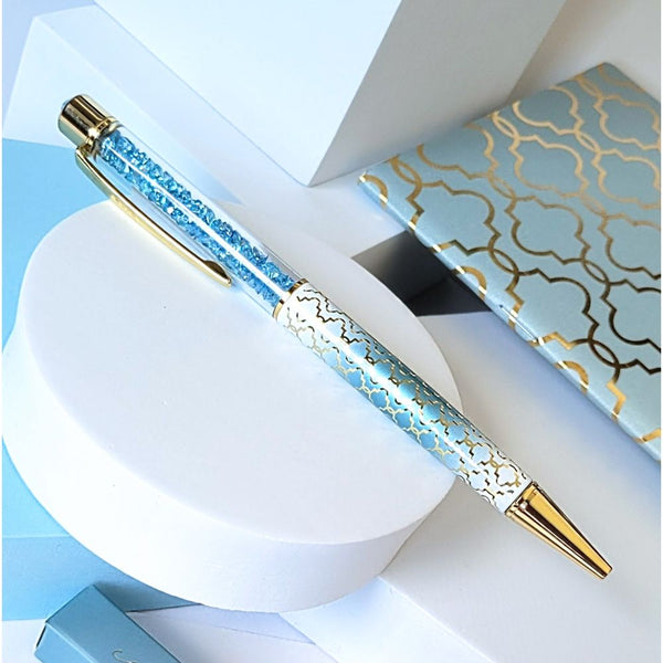 PENGEMS Citypop Collection 11-Piece Stationery Gift Bundle