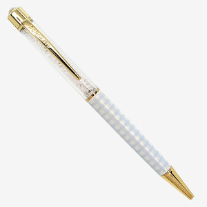 PENGEMS Picnic in the Park | Summer Picnic Collection Gingham Crystal Pen