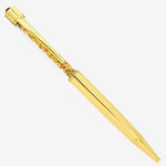 PENGEMS Standing Ovation Gold Chrome Crystal Pen