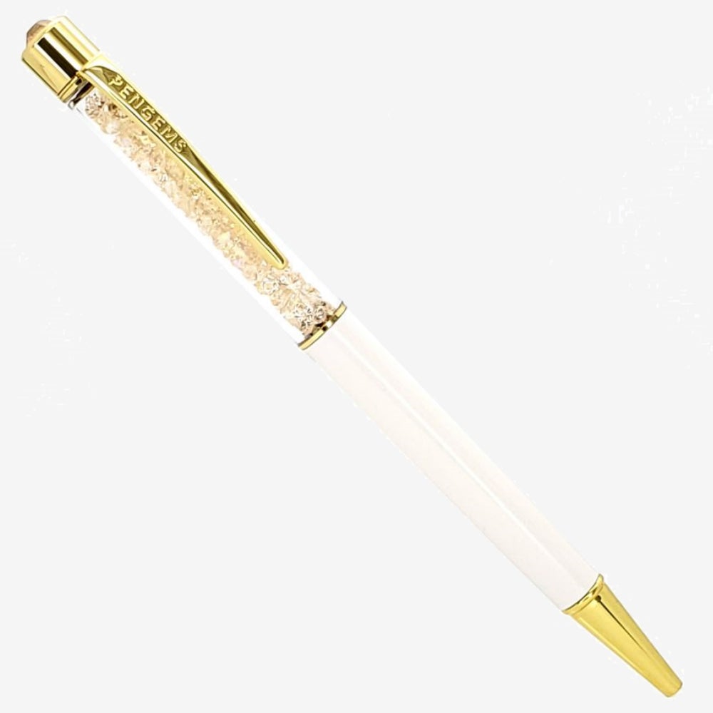 PENGEMS To Brie or Not to Brie Wine Country Collection Crystal Pen