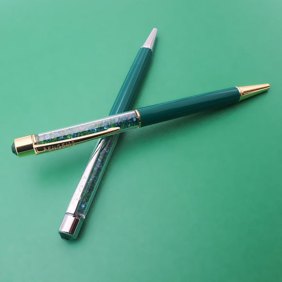PENGEMS Wicked Green Crystal Pen