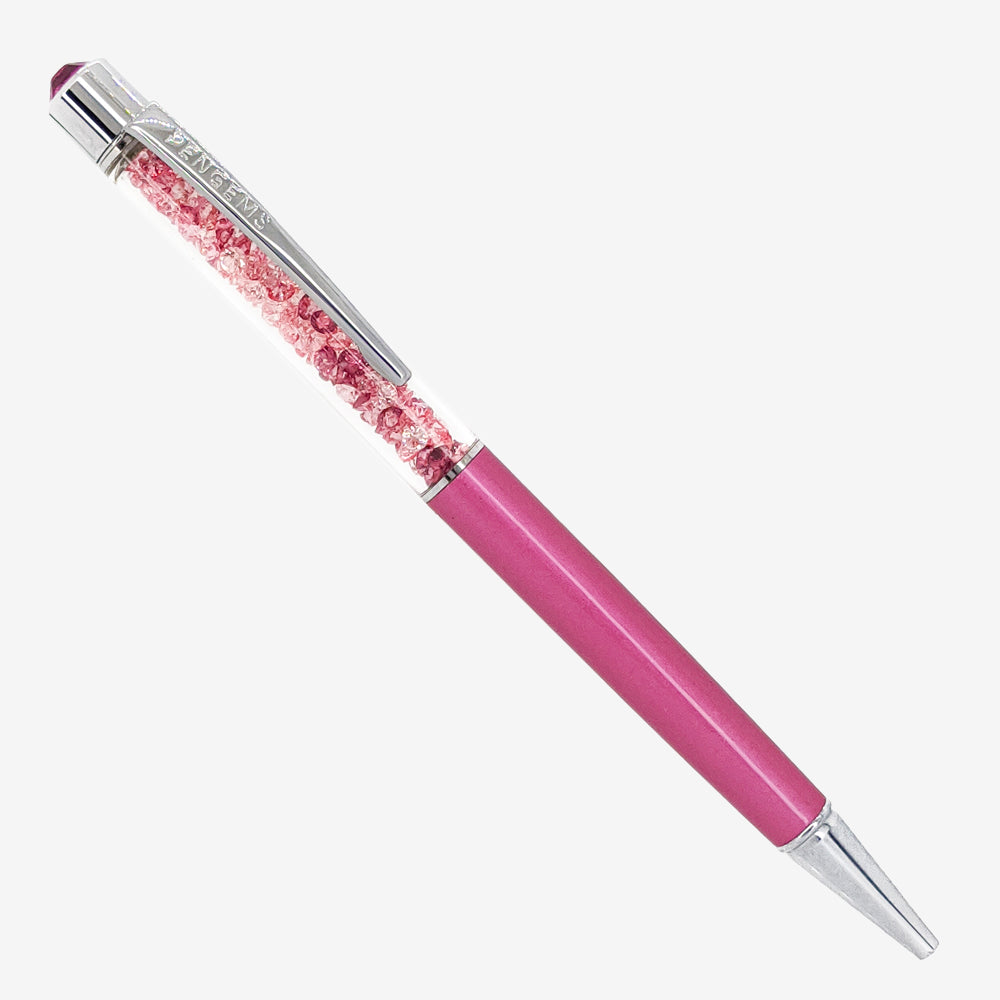 PENGEMS Heartbreaker Pink Crystal Pen