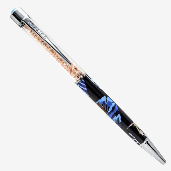 PENGEMS Night Owl Midsummer Night Feather Crystal Pen